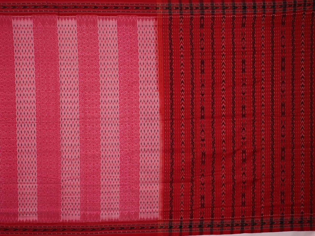 Handloom Sambalpuri Cotton Ikkat Saree Handloom Saree_Sambalpuri Cotton Priyadarshini Handloom
