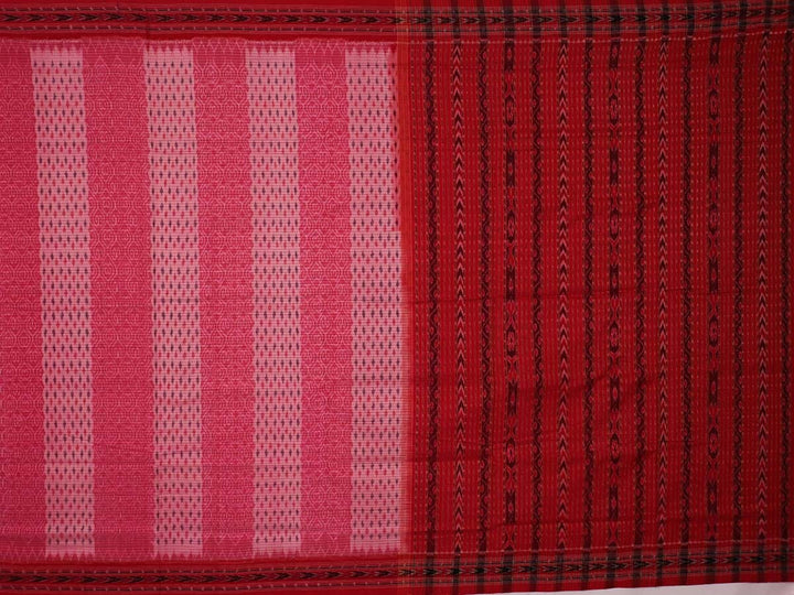Handloom Sambalpuri Cotton Ikkat Saree Handloom Saree_Sambalpuri Cotton Priyadarshini Handloom