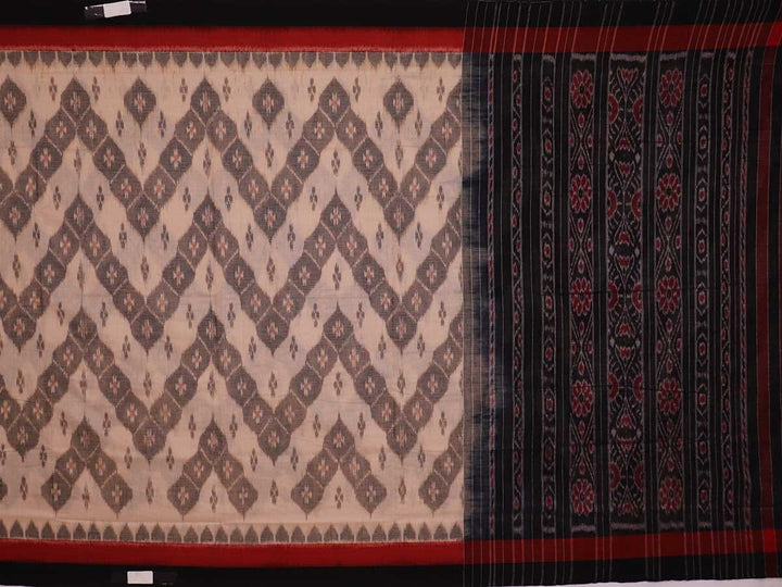 Handloom Sambalpuri Cotton Ikkat Saree Handloom Saree_Sambalpuri Cotton Priyadarshini Handloom