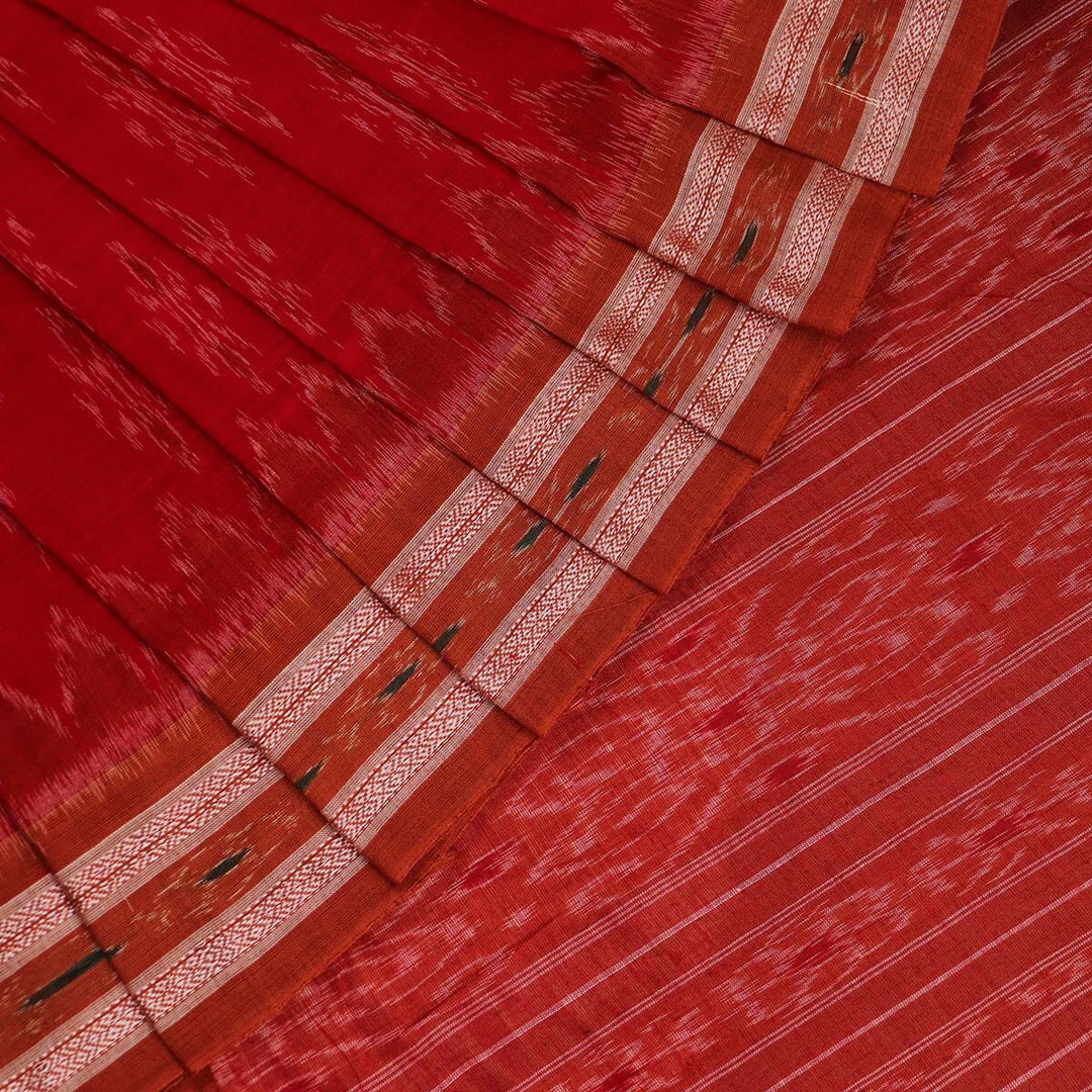 Handloom Sambalpuri Cotton Ikkat Saree Handloom Saree_Sambalpuri Cotton Priyadarshini Handloom