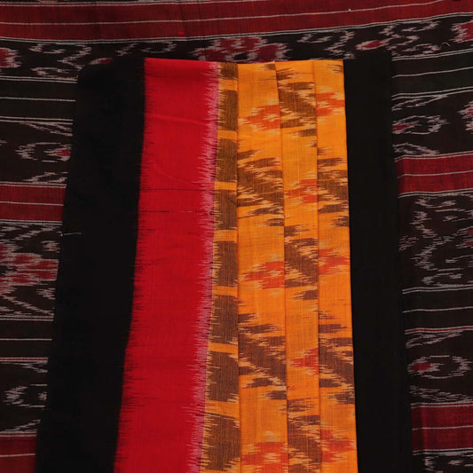 Handloom Sambalpuri Cotton Ikkat Saree Handloom Saree_Sambalpuri Cotton Priyadarshini Handloom