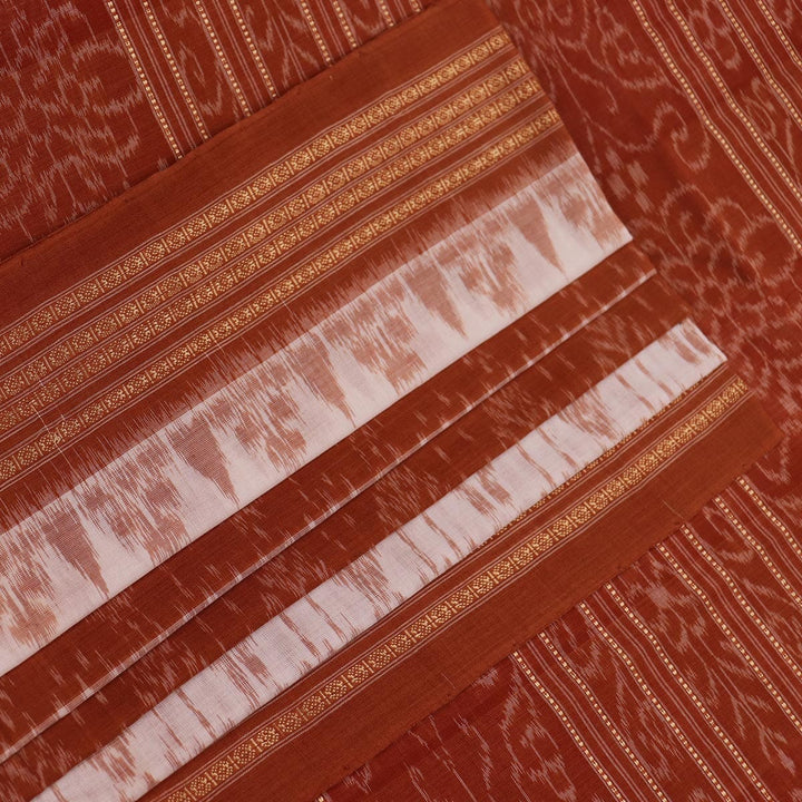 Handloom Sambalpuri Cotton Ikkat Saree Handloom Saree_Sambalpuri Cotton Priyadarshini Handloom