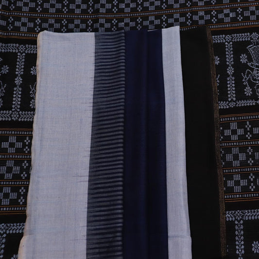 Handloom Sambalpuri Cotton Ikkat Saree Handloom Saree_Sambalpuri Cotton Priyadarshini Handloom
