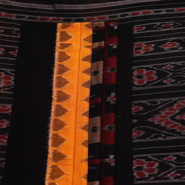 Handloom Sambalpuri Cotton Ikkat Saree Handloom Saree_Sambalpuri Cotton Priyadarshini Handloom