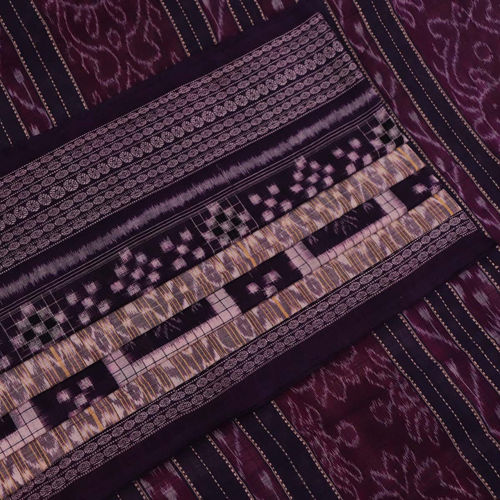 Handloom Sambalpuri Cotton Ikkat Saree Handloom Saree_Sambalpuri Cotton Priyadarshini Handloom