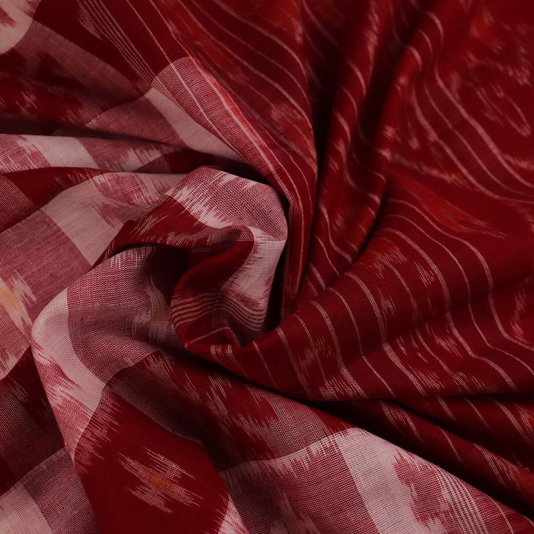Handloom Sambalpuri Cotton Ikkat Saree Handloom Saree_Sambalpuri Cotton Priyadarshini Handloom