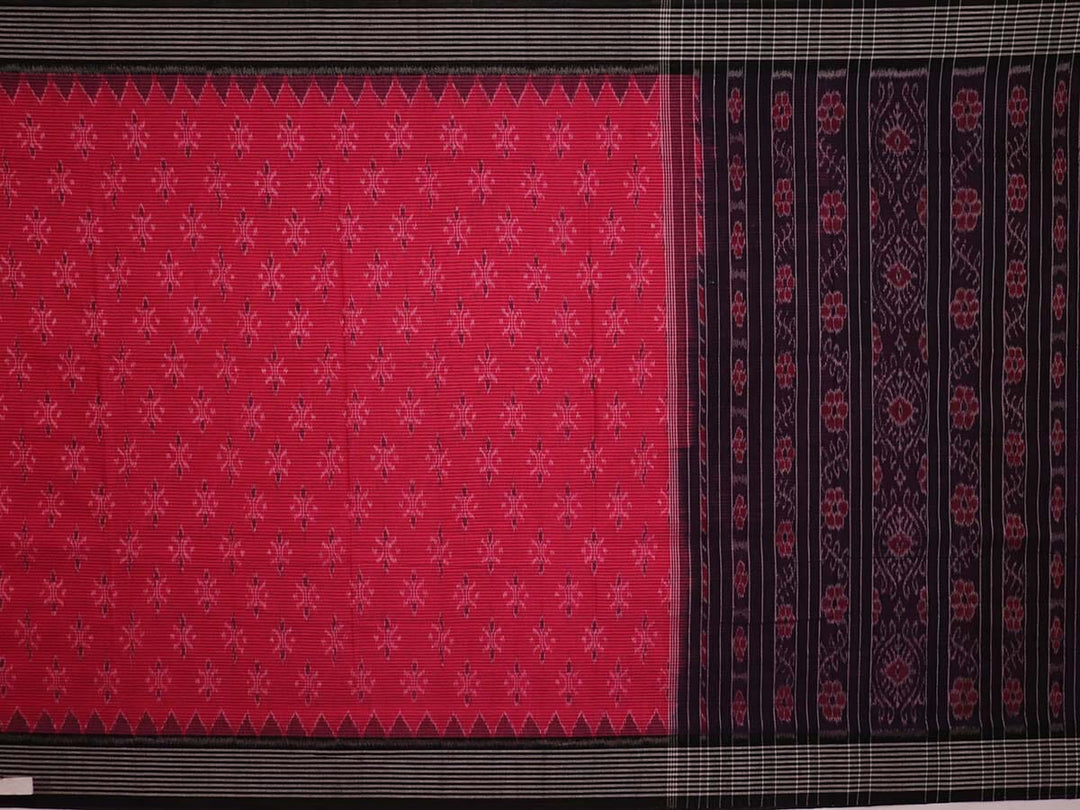 Handloom Sambalpuri Cotton Ikkat Saree Handloom Saree_Sambalpuri Cotton Priyadarshini Handloom