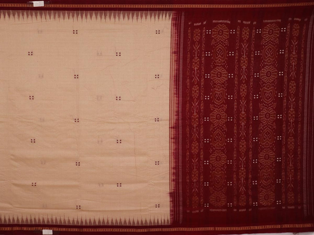 Handloom Sambalpuri Cotton Ikkat Saree Handloom Saree_Sambalpuri Cotton Priyadarshini Handloom