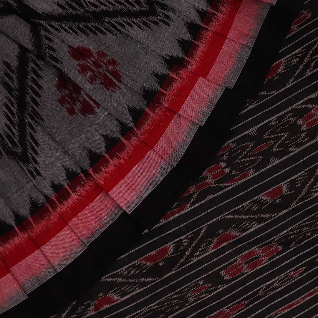 Handloom Sambalpuri Cotton Ikkat Saree Handloom Saree_Sambalpuri Cotton Priyadarshini Handloom