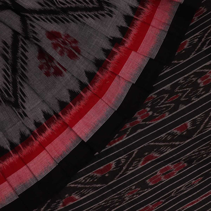 Handloom Sambalpuri Cotton Ikkat Saree Handloom Saree_Sambalpuri Cotton Priyadarshini Handloom