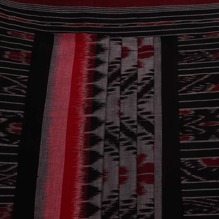 Handloom Sambalpuri Cotton Ikkat Saree Handloom Saree_Sambalpuri Cotton Priyadarshini Handloom