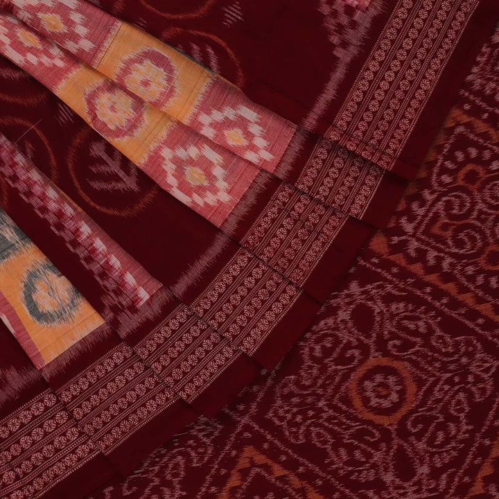 Priyadarshini Handloom, "Sambalpuri Cotton Ikat Saree in Traditional Odisha Design" "Handwoven Ikat Saree with Intricate Weaving and Motifs" "Pure Cotton Sambalpuri Ikat Saree with Ethnic Patterns" "Odisha Handloom Saree in Sambalpuri Ikat Weaving" "Stylish and Elegant Sambalpuri Cotton Ikat Saree" "Unique Ikat Weave Saree in Soft and Breathable Cotton Fabric" "Indian Handloom Saree in Sambalpuri Cotton Ikat Design" "Sambalpuri Cotton Saree with Striking Ikat Patterns"