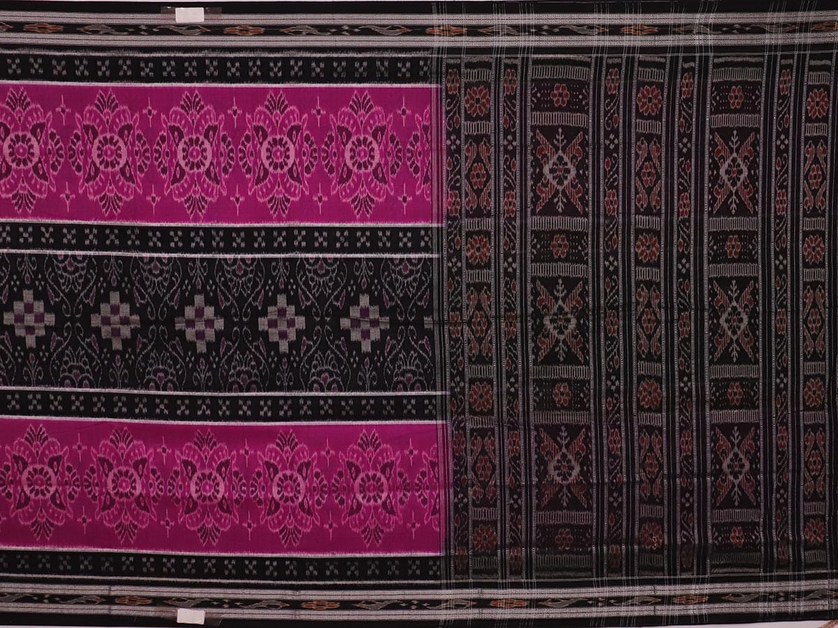 Handloom Sambalpuri Cotton Ikkat Saree Handloom Saree_Sambalpuri Cotton Priyadarshini Handloom