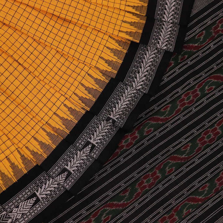 Handloom Sambalpuri Cotton Ikkat Saree Handloom Saree_Sambalpuri Cotton Priyadarshini Handloom