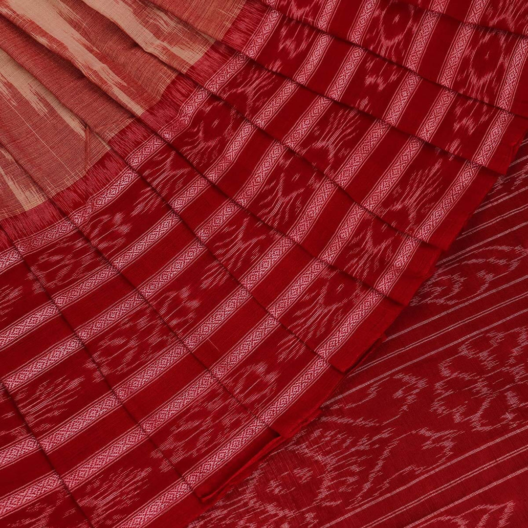 Handloom Sambalpuri Cotton Ikkat Saree Handloom Saree_Sambalpuri Cotton Priyadarshini Handloom