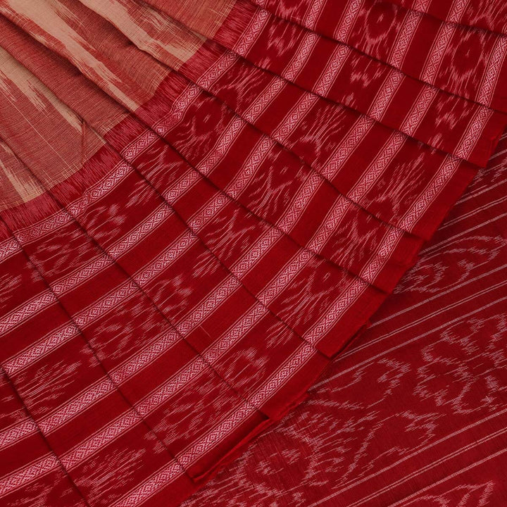Handloom Sambalpuri Cotton Ikkat Saree Handloom Saree_Sambalpuri Cotton Priyadarshini Handloom
