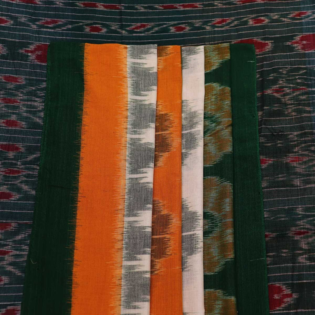 Handloom Sambalpuri Cotton Ikkat Saree Handloom Saree_Sambalpuri Cotton Priyadarshini Handloom