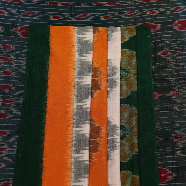 Handloom Sambalpuri Cotton Ikkat Saree Handloom Saree_Sambalpuri Cotton Priyadarshini Handloom