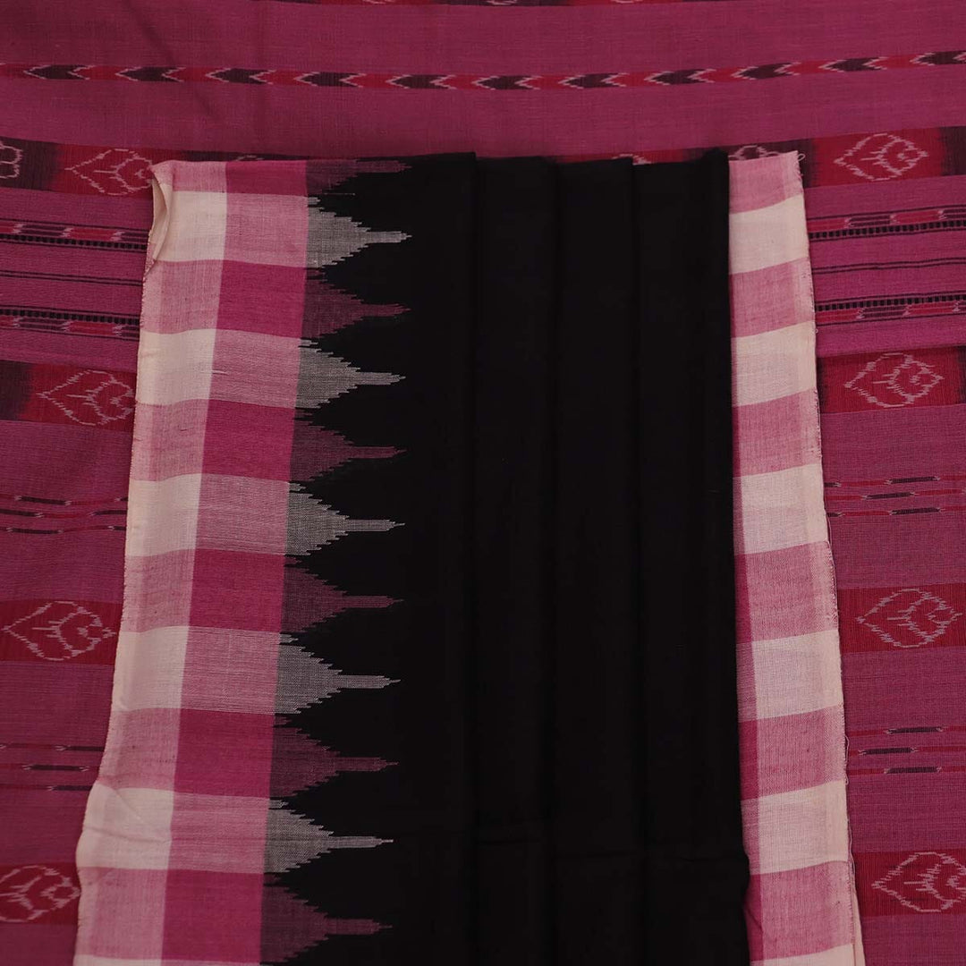 Handloom Sambalpuri Cotton Ikkat Saree Handloom Saree_Sambalpuri Cotton Priyadarshini Handloom