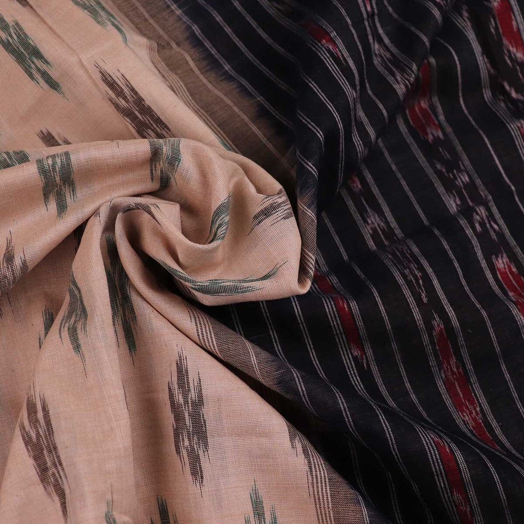 Handloom Sambalpuri Cotton Ikkat Saree Handloom Saree_Sambalpuri Cotton Priyadarshini Handloom