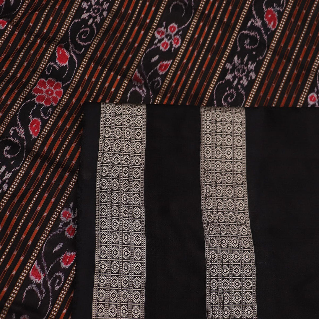 Handloom Sambalpuri Ikkat Silk Saree Handloom Saree_Sambalpuri Silk Priyadarshini Handloom