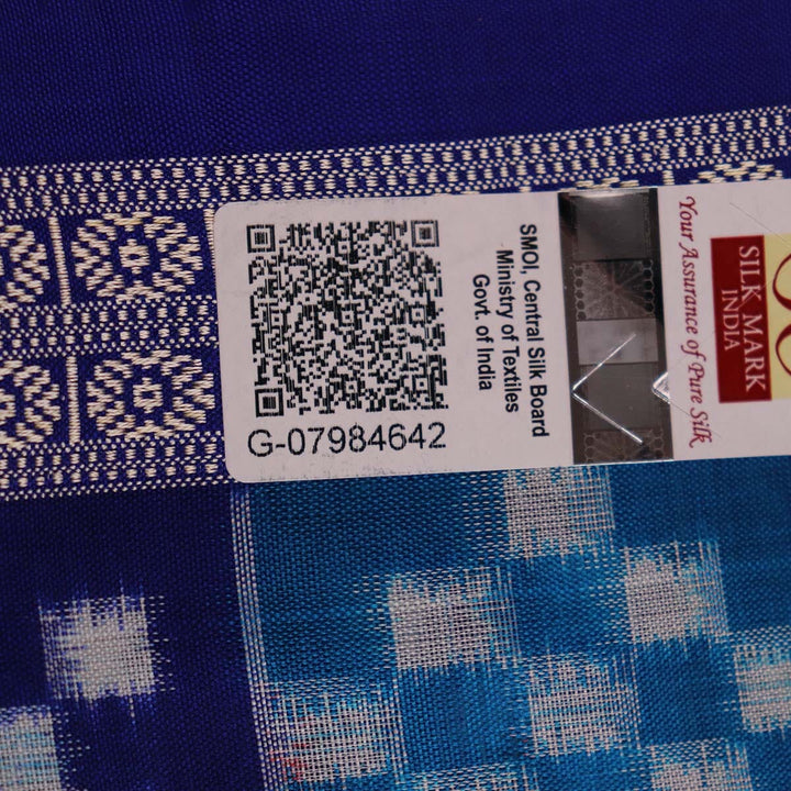 Handloom Sambalpuri Ikkat Silk Saree Handloom Saree_Sambalpuri Silk Priyadarshini Handloom