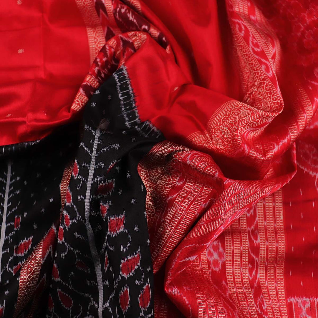 Handloom Sambalpuri Ikkat Silk Saree Handloom Saree_Sambalpuri Silk Priyadarshini Handloom