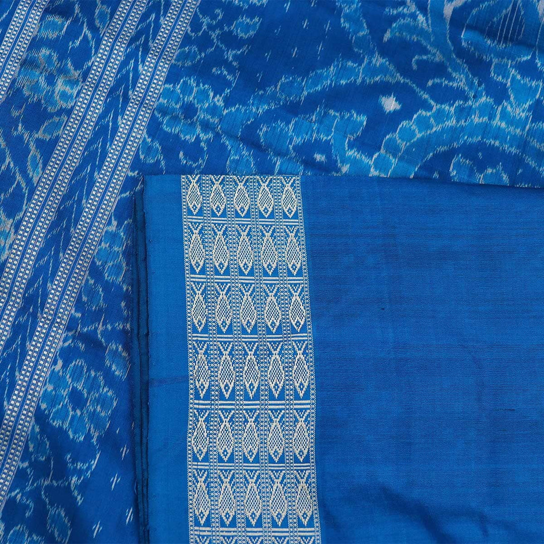 Handloom Sambalpuri Ikkat Silk Saree Handloom Saree_Sambalpuri Silk Priyadarshini Handloom 