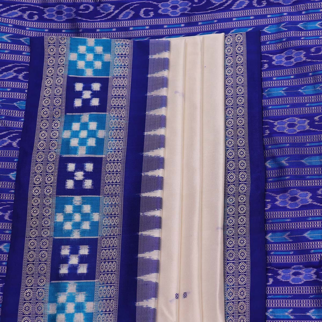 Handloom Sambalpuri Ikkat Silk Saree Handloom Saree_Sambalpuri Silk Priyadarshini Handloom
