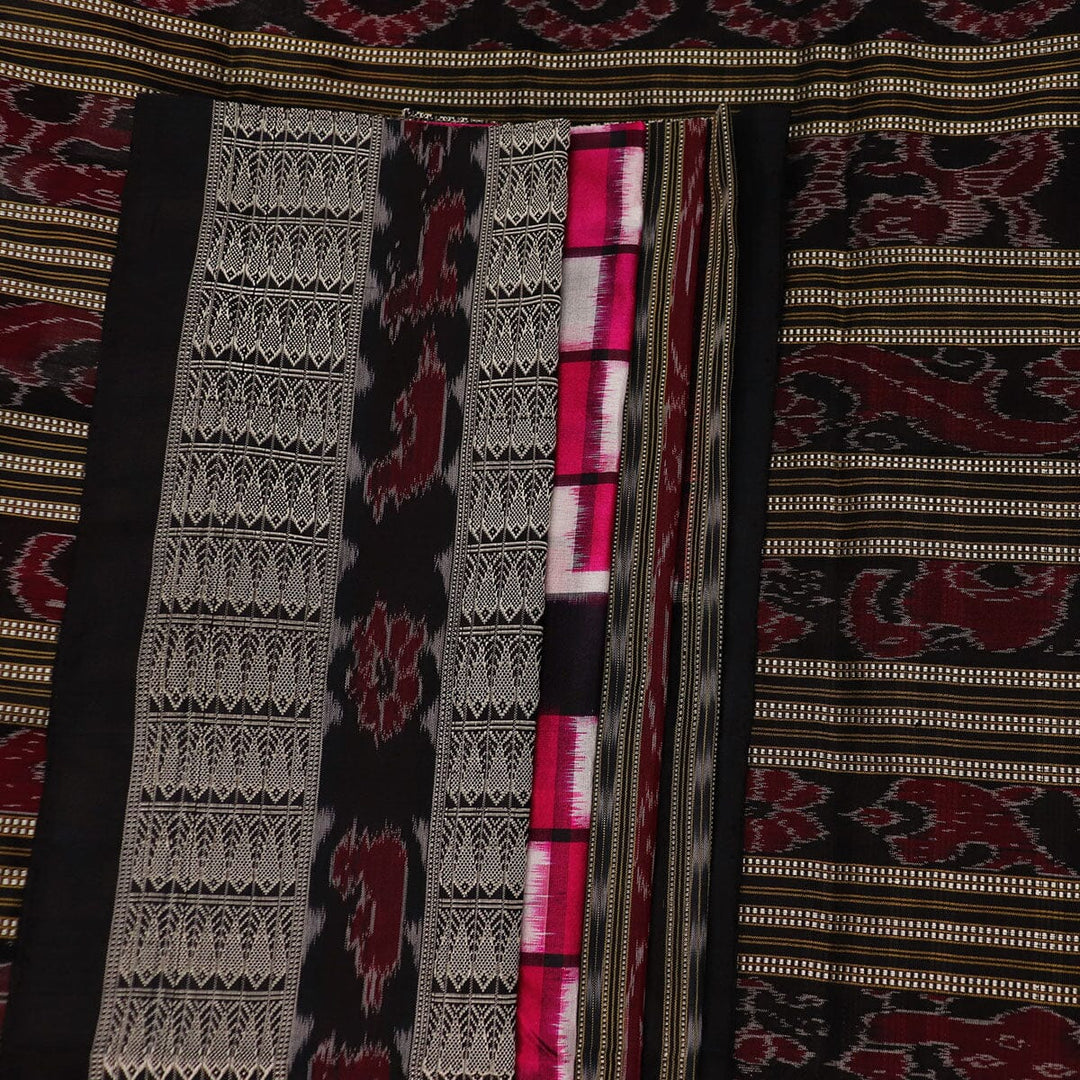 Handloom Sambalpuri Ikkat Silk Saree Handloom Saree_Sambalpuri Silk Priyadarshini Handloom