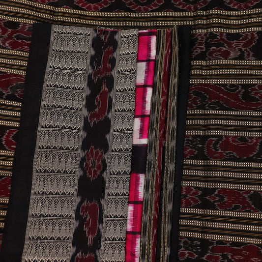 Handloom Sambalpuri Ikkat Silk Saree Handloom Saree_Sambalpuri Silk Priyadarshini Handloom