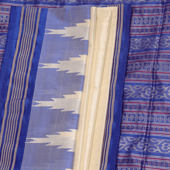 Handloom Sambalpuri Ikkat Silk Saree Handloom Saree_Sambalpuri Silk Priyadarshini Handloom