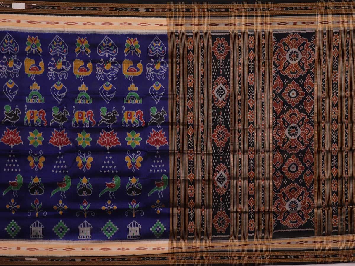 Handloom Sambalpuri Ikkat Silk Saree Handloom Saree_Sambalpuri Silk Priyadarshini Handloom