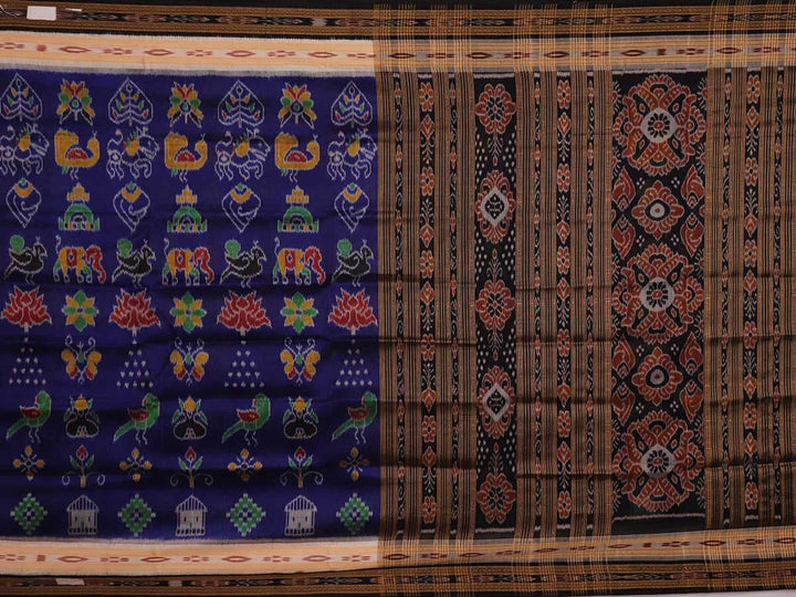 Handloom Sambalpuri Ikkat Silk Saree Handloom Saree_Sambalpuri Silk Priyadarshini Handloom