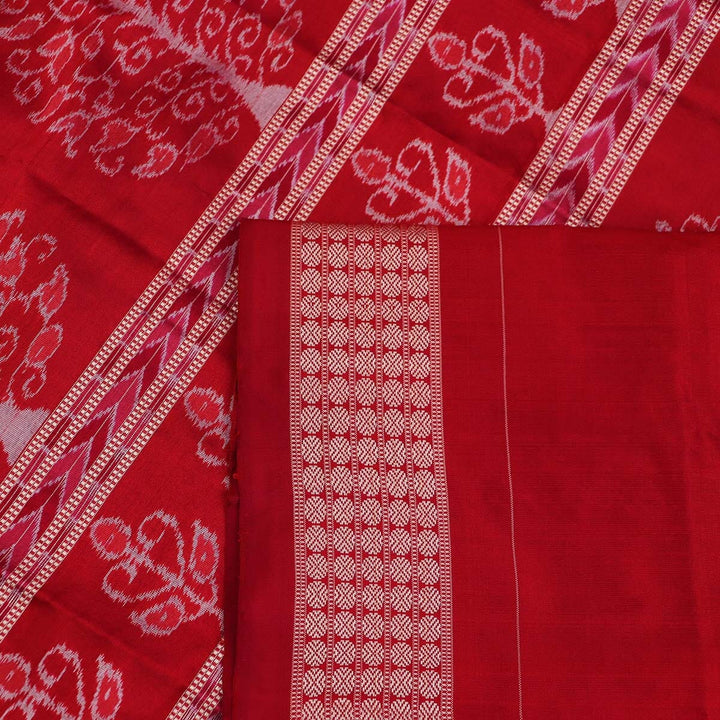 Handloom Sambalpuri Ikkat Silk Saree Handloom Saree_Sambalpuri Silk Priyadarshini Handloom