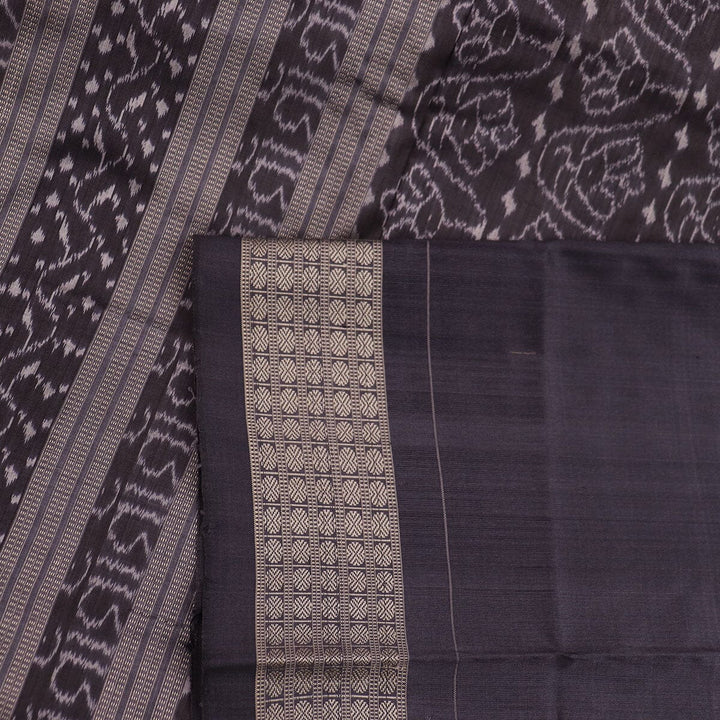 Handloom Sambalpuri Ikkat Silk Saree Handloom Saree_Sambalpuri Silk Priyadarshini Handloom