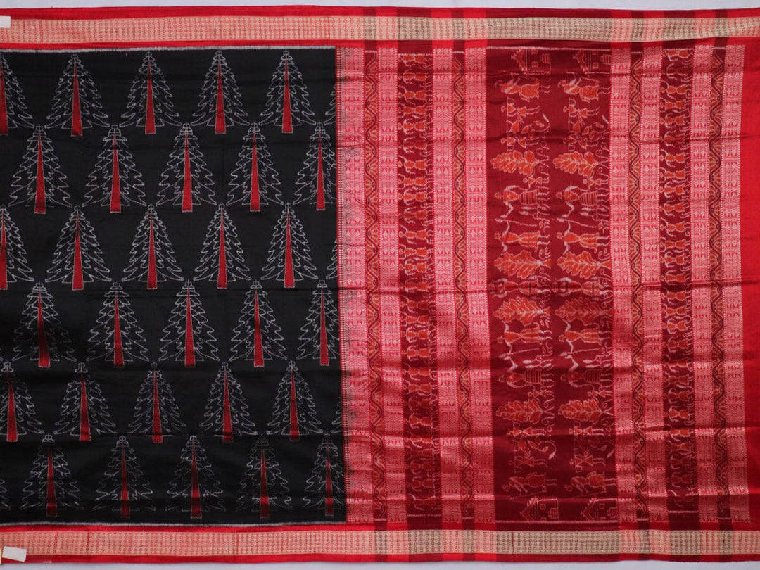 Handloom Sambalpuri Ikkat Silk Saree Handloom Saree_Sambalpuri Silk Priyadarshini Handloom 