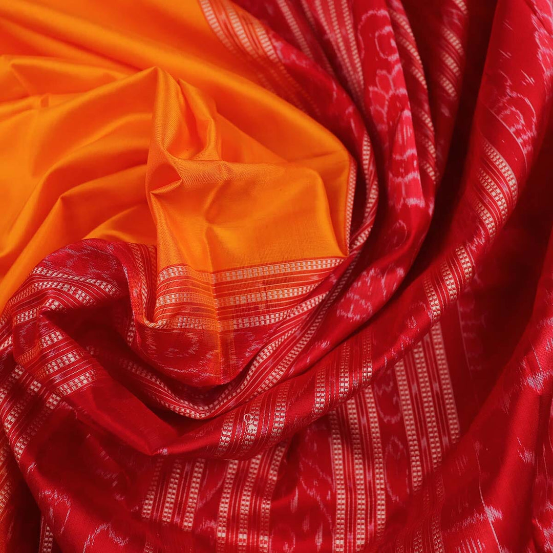 Handloom Sambalpuri Ikkat Silk Saree Handloom Saree_Sambalpuri Silk Priyadarshini Handloom