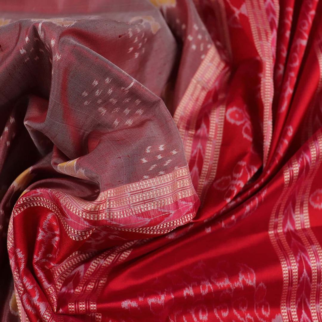 Handloom Sambalpuri Ikkat Silk Saree Handloom Saree_Sambalpuri Silk Priyadarshini Handloom