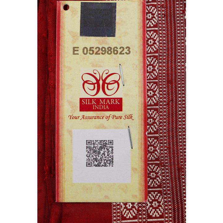 Handloom Sambalpuri Ikkat Silk Saree Handloom Saree_Sambalpuri Silk Priyadarshini Handloom