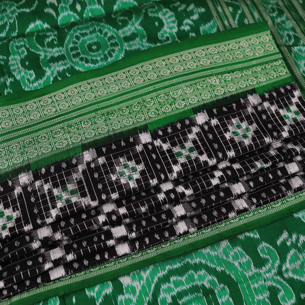 Handloom Sambalpuri Ikkat Silk Saree Handloom Saree_Sambalpuri Silk Priyadarshini Handloom