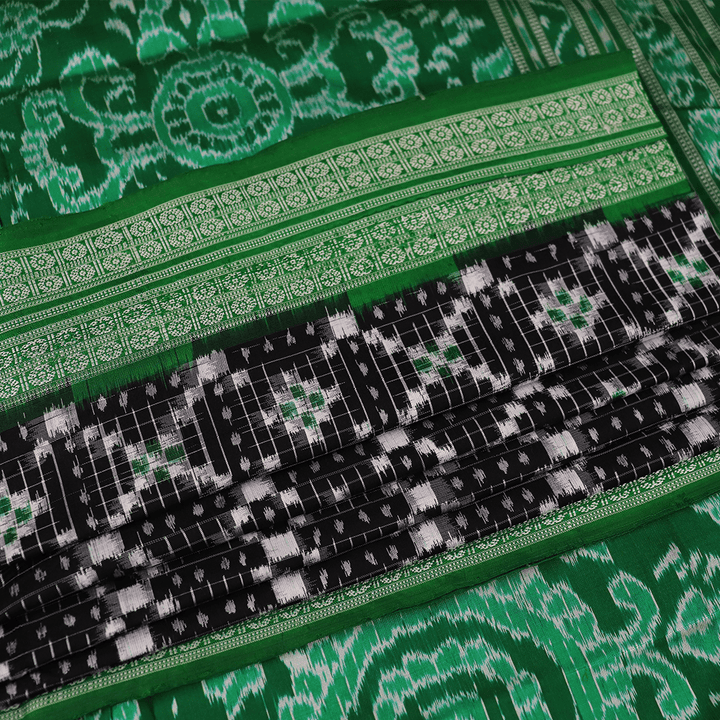Handloom Sambalpuri Ikkat Silk Saree Handloom Saree_Sambalpuri Silk Priyadarshini Handloom