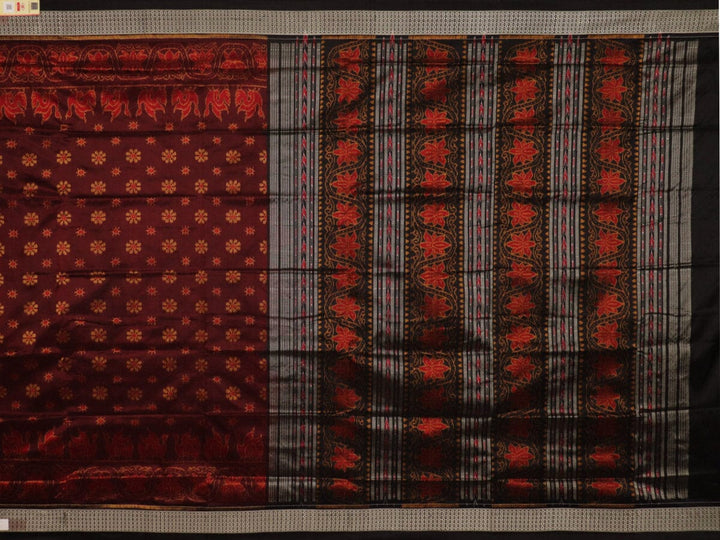 Handloom Sambalpuri Ikkat Silk Saree Handloom Saree_Sambalpuri Silk Priyadarshini Handloom