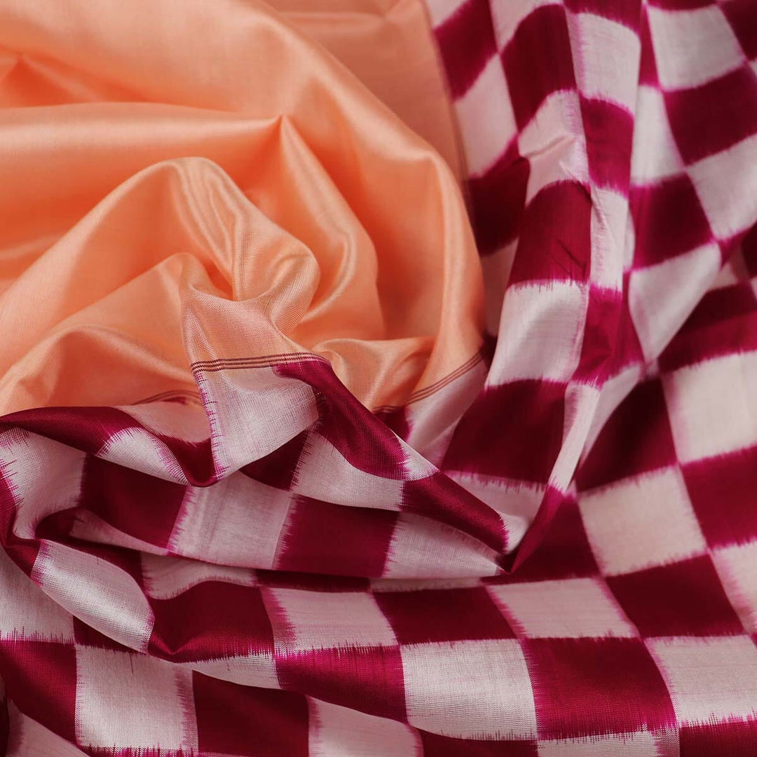 Handloom Sambalpuri Ikkat Silk Saree Handloom Saree_Sambalpuri Silk Priyadarshini Handloom
