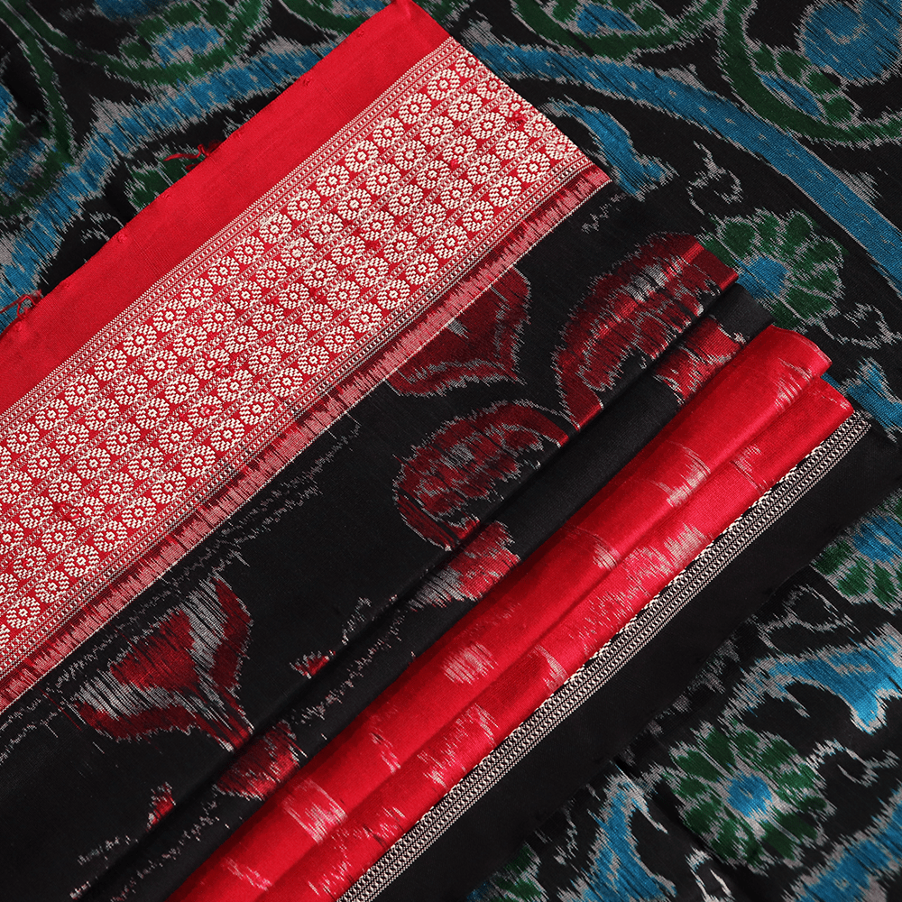 Handloom Sambalpuri Ikkat Silk Saree Handloom Saree_Sambalpuri Silk Priyadarshini Handloom