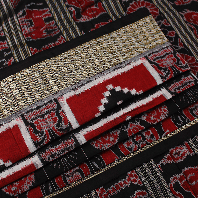 Sambalpuri weave detail