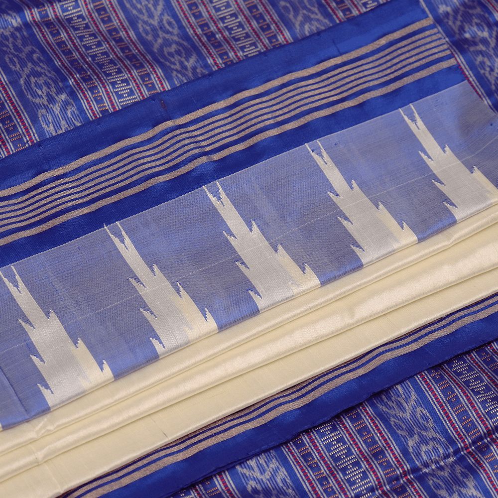 Handloom Sambalpuri Ikkat Silk Saree Handloom Saree_Sambalpuri Silk Priyadarshini Handloom