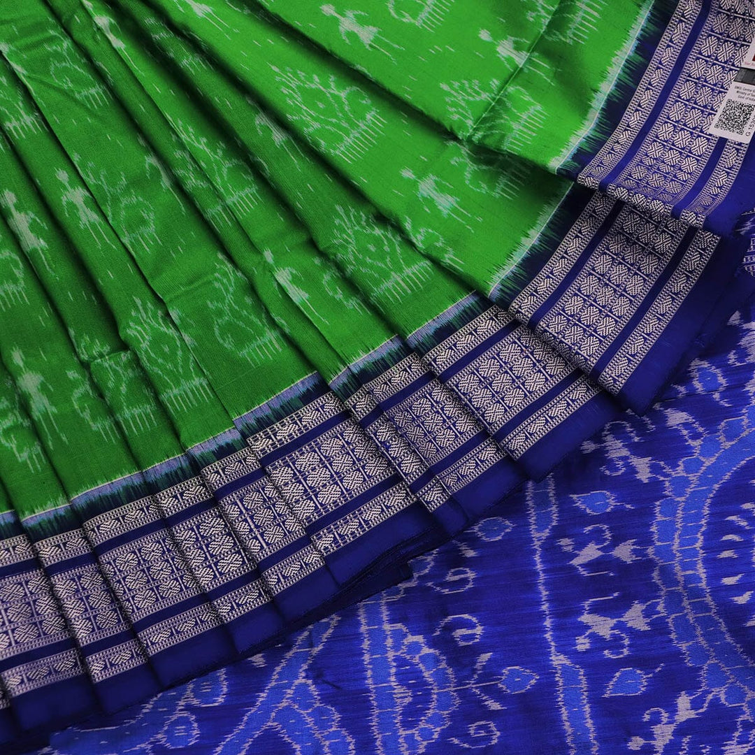 Handloom Sambalpuri Ikkat Silk Saree Handloom Saree_Sambalpuri Silk Priyadarshini Handloom