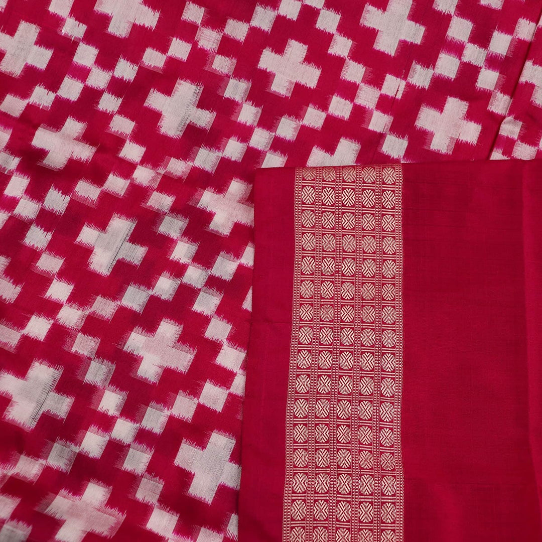 Handloom Sambalpuri Ikkat Silk Saree Handloom Saree_Sambalpuri Silk Priyadarshini Handloom