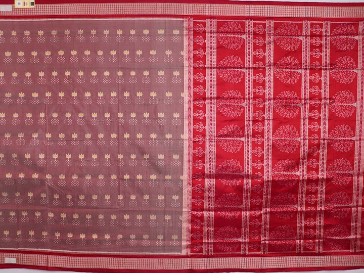 Handloom Sambalpuri Ikkat Silk Saree Handloom Saree_Sambalpuri Silk Priyadarshini Handloom